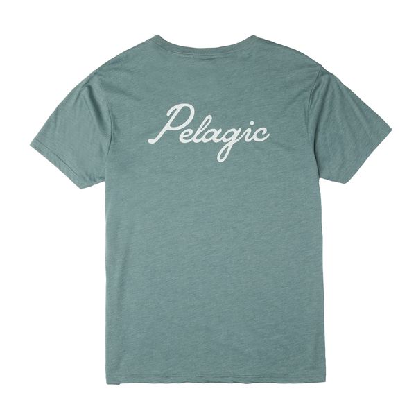 Pelagic - Men's Premium Triblend T-Shirt - Lines In