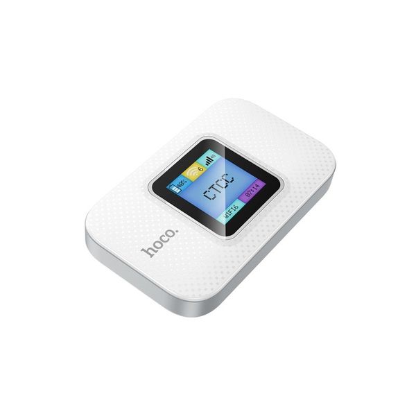 Portable 4G WiFi Router - 150Mbps, 2100mAh Battery Hoco HI41 SA