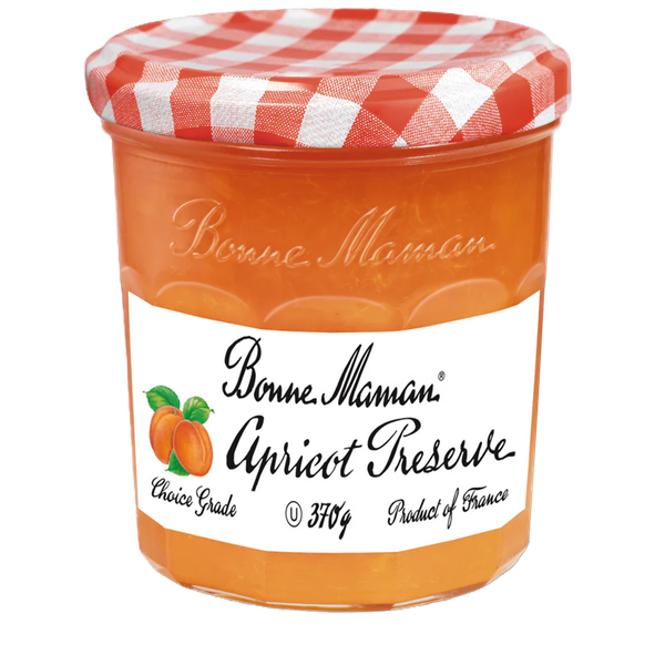Bonne Maman Apricot Jam Glass - 6 x 370g