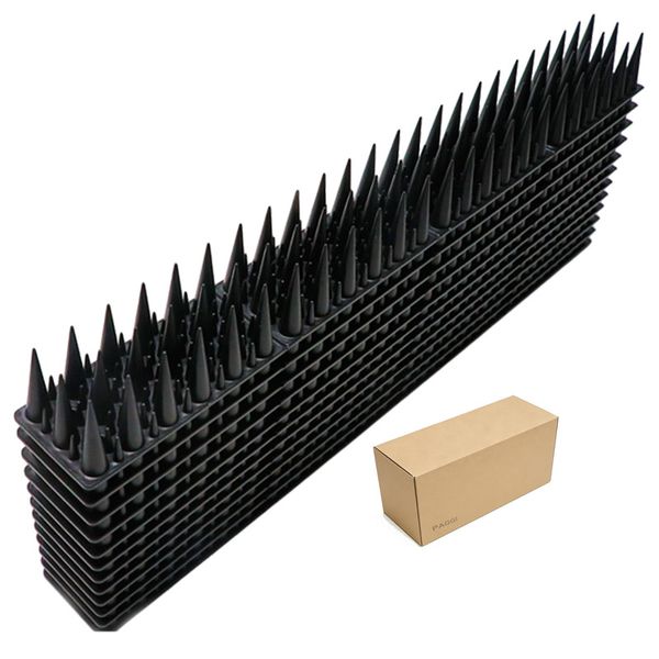 14 Bird Spikes Garden Anti Bird Thorn Bird Repellent Deterrent Wall Spikes