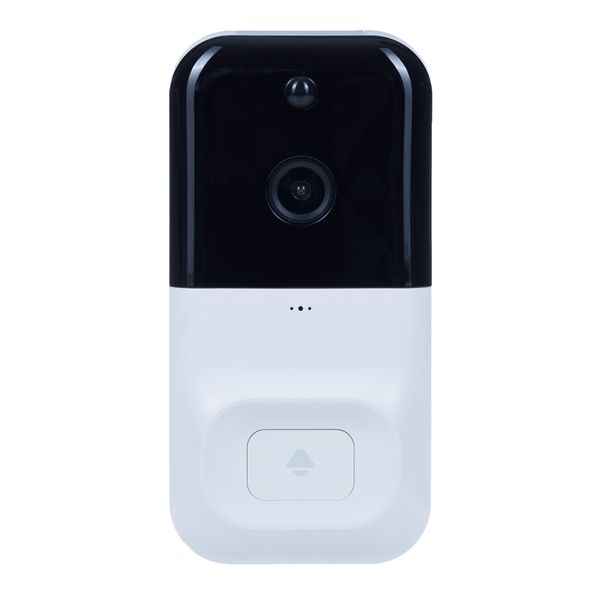 Wi-Fi Doorbell With Camera - Mobile Phone Monitoring