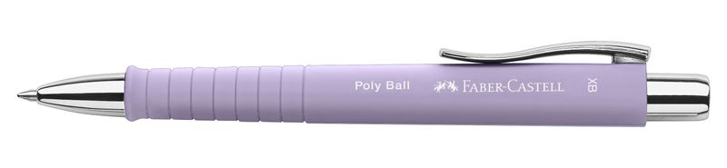 PolyBall Edition Ballpoint pen, Refill: XB, Barrel: Lilac, Ink: Blue
