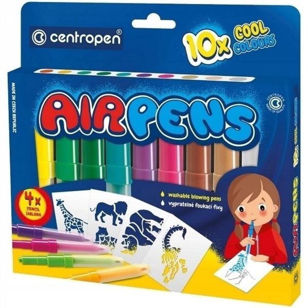 Centropen airpens 14 pcs cool colours