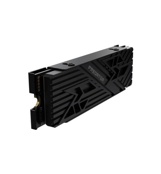 Predator 1TB PCIe Gen4 M.2 SSD w/Heatsink | 7400MB/s Speed, PS5 Ready Today