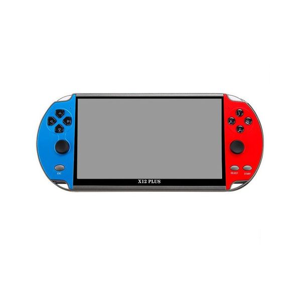DH - 7inch Handheld Retro X12 Plus Game Console-16GB