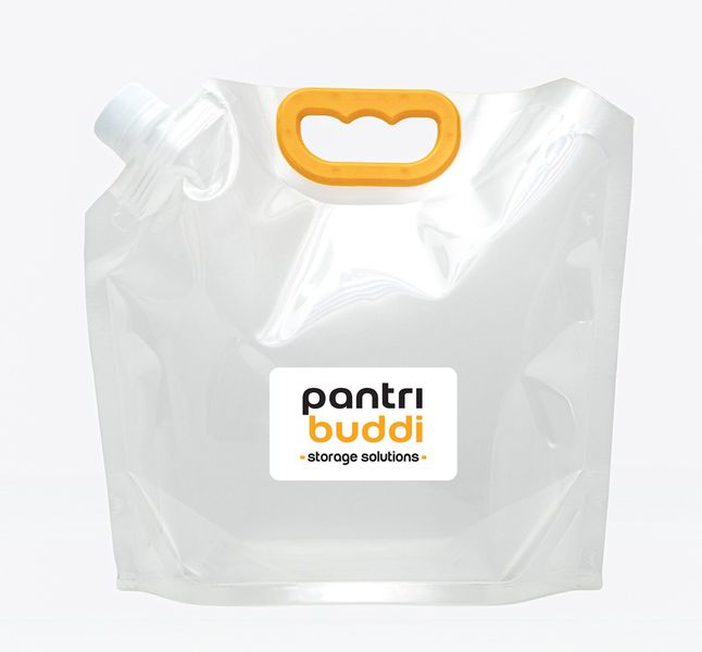 Pantri Buddi 1.5 Litre Storage Solution - 4 Pack