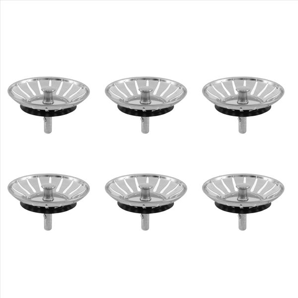 Diameter 78Mm Stainless Steel Kitchen Sink Strainer Stopper