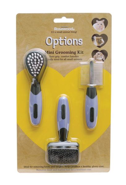 Rosewood Options SA Mini Grooming Set