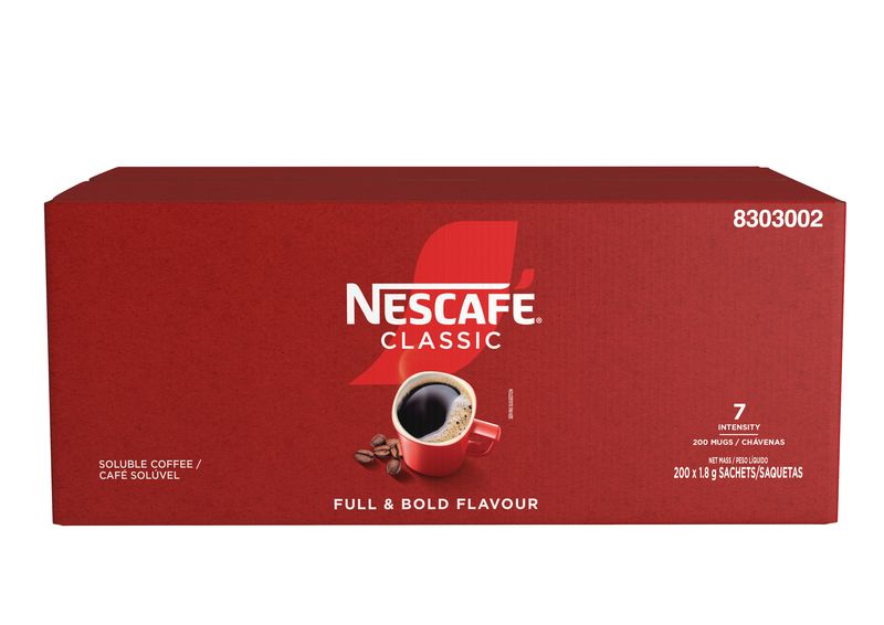NESCAFÉ CLASSIC Soluble Coffee Sticks 200 x 1,8g