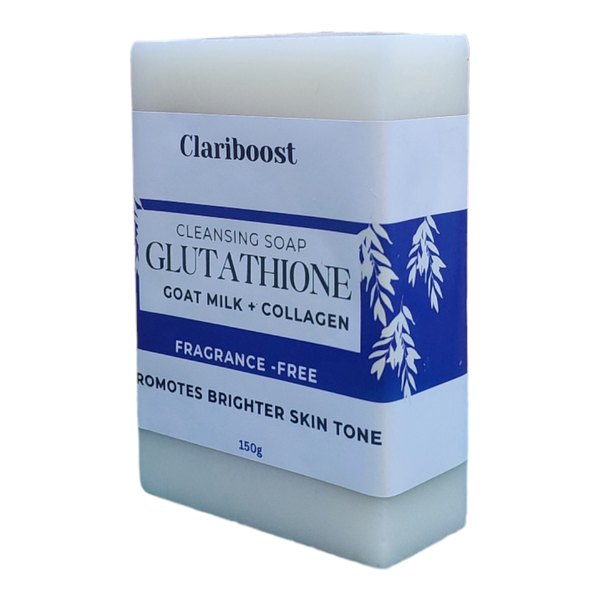 Clariboost glutathione soap for brighter and hydrated skin-150g