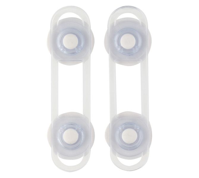 Dreambaby Child Safety Mini Multi Purpose Latch - 2 Pack F146