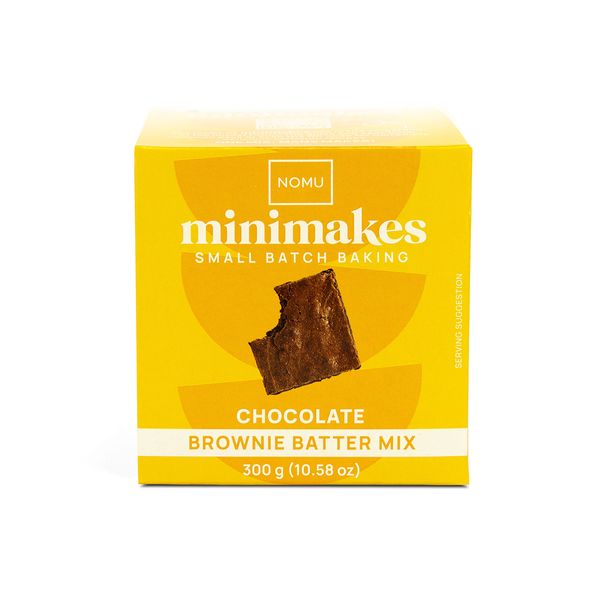 Minimakes - Chocolate Brownie Batter Mix