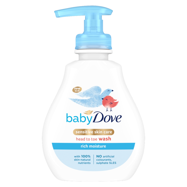 Baby Dove Body Wash Rich Moisture 200ml