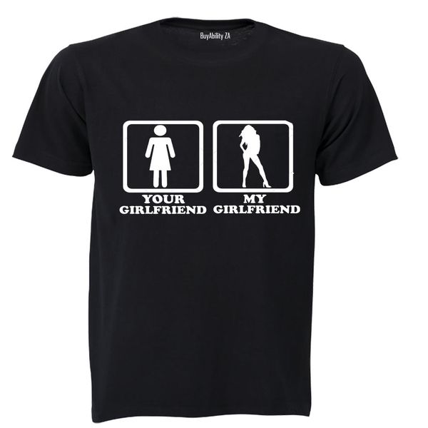 Mens - T-Shirt - Black image