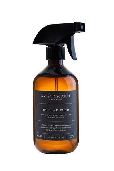 Amanda-Jayne Winter Rose Ambient Mist 500ml
