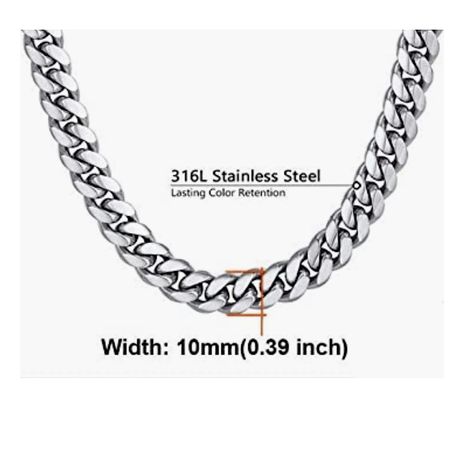 Surgical stainless online steel chain