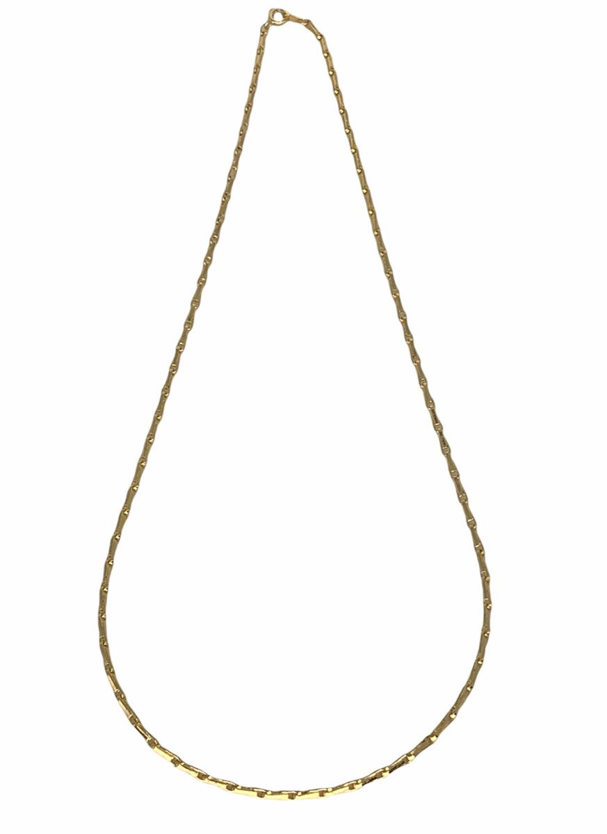 GoldFilled Extra Length Chain Necklace 18 Carat GP00448.8G Buy