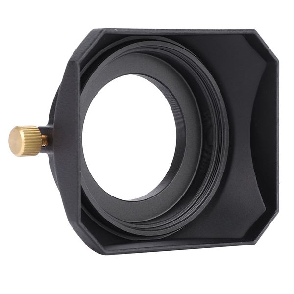 43mm Square Hood for Camcorders