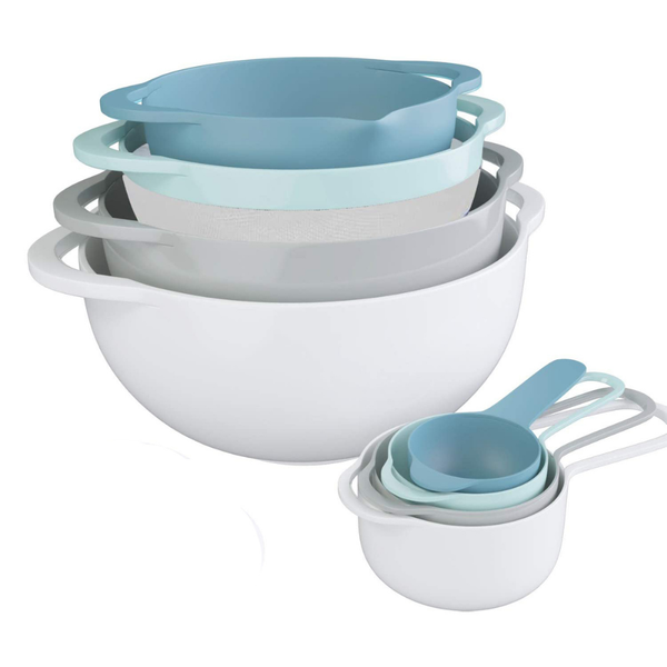 8 Piece Nesting Bowl Set