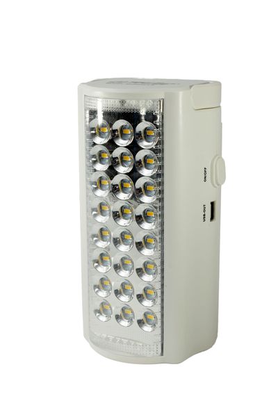 Ultratec Backup Lantern - 800 Lumens -Lithium Battery with Power Bank