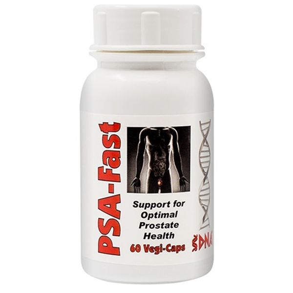 PSA-Fast 60 Caps - Prevent Prostate Problems