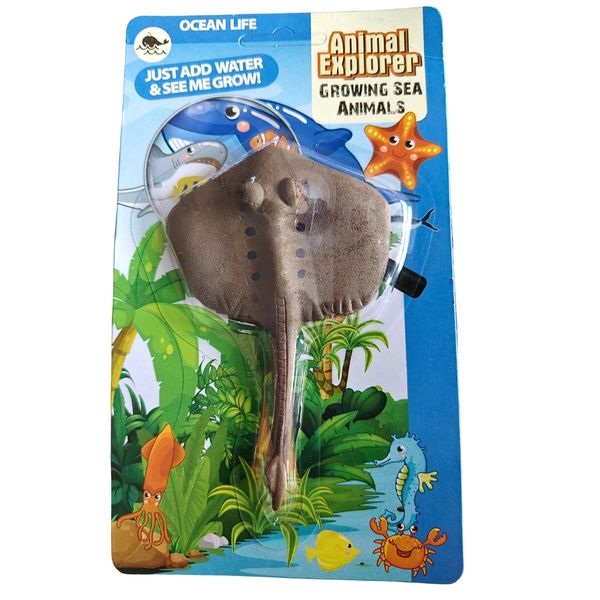 Animal Explorer|Growing Stingray|Just Add Water