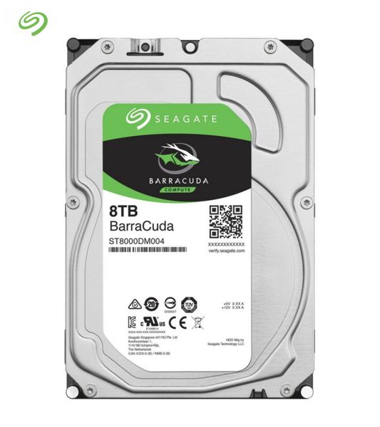 Seagate Barracuda ST8000DM004 8TB 3.5" HDD Desktop