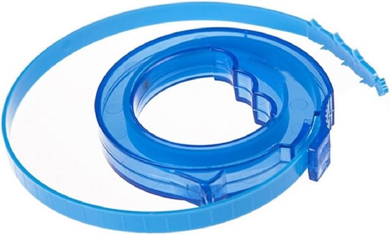 Plastic Hair Drain Pipe Clog Remover Cleaning Tool 18 Inches Long