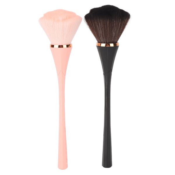 2 Large Powder Brushes