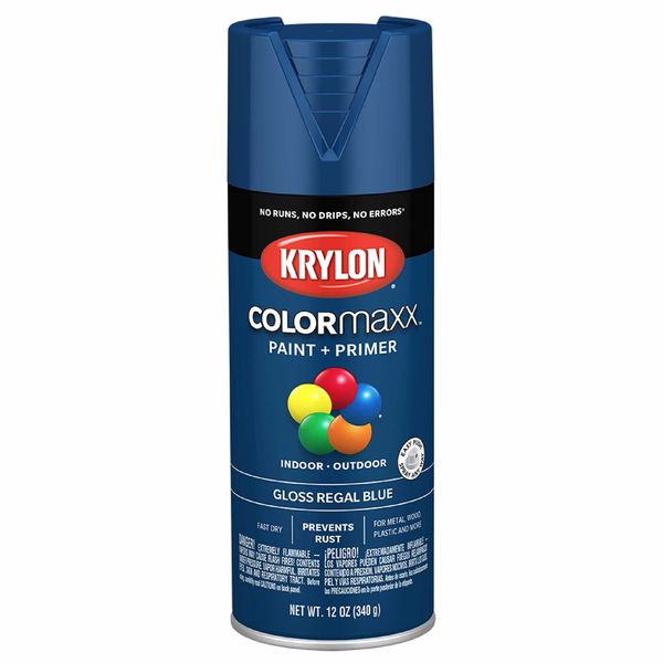 Krylon COLORmaxx Gloss Regal Blue - 354ml