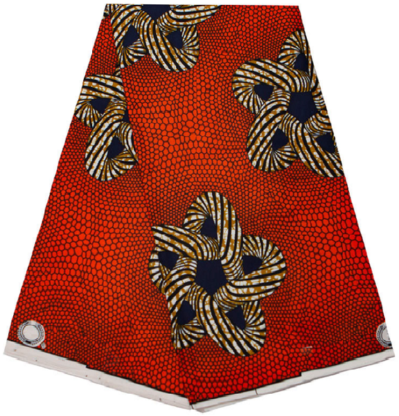 Tongue Tied Ankara Print Fabric