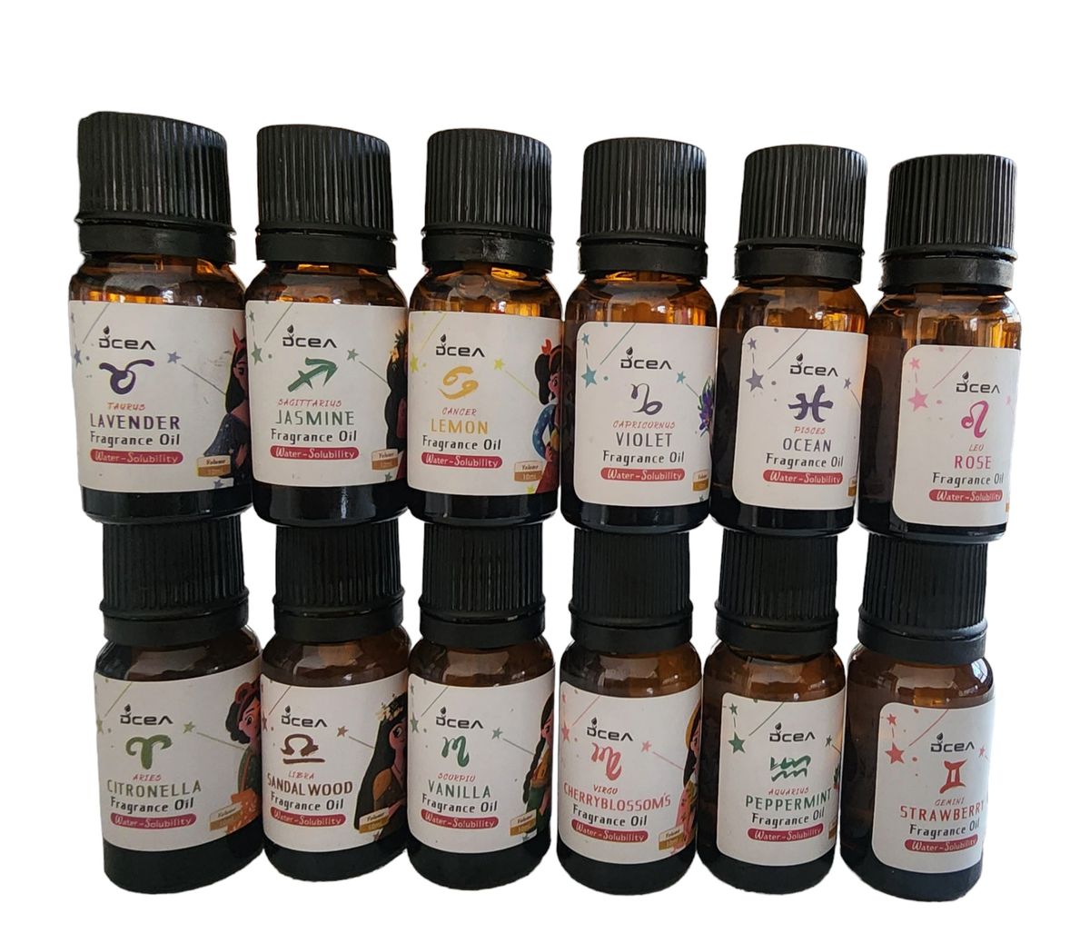 Essential Oil Pure Aroma Fragrance Oil 10ml 12 Pack Shop Today. Get it Tomorrow!