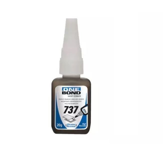 OneBond 737 Superglue High Viscosity Impact Resistant Instant Glue 20g