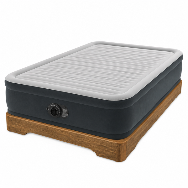Air Mattress Queen 152x203x33cm with Fiber-tech Comfort-plush Mid-rise