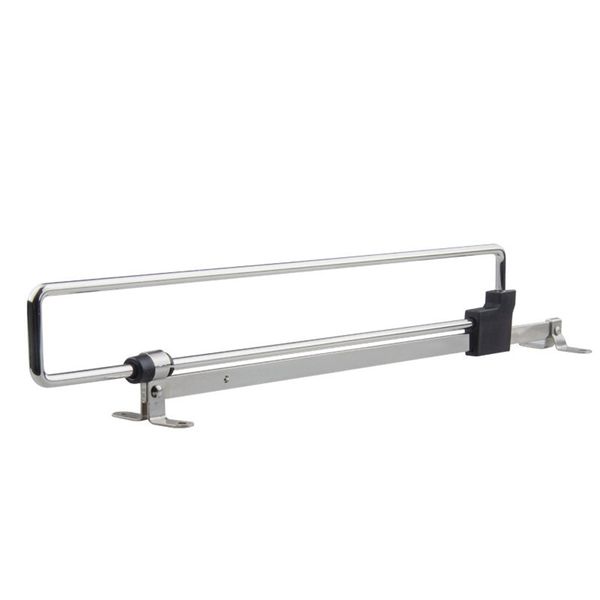Multi-functional 50cm Wardrobe Pull Out Clothes Hanger Rail Extending Rack