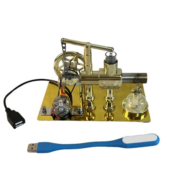 NikolaToy Stirling Engine Model - Power Generation+LED Light