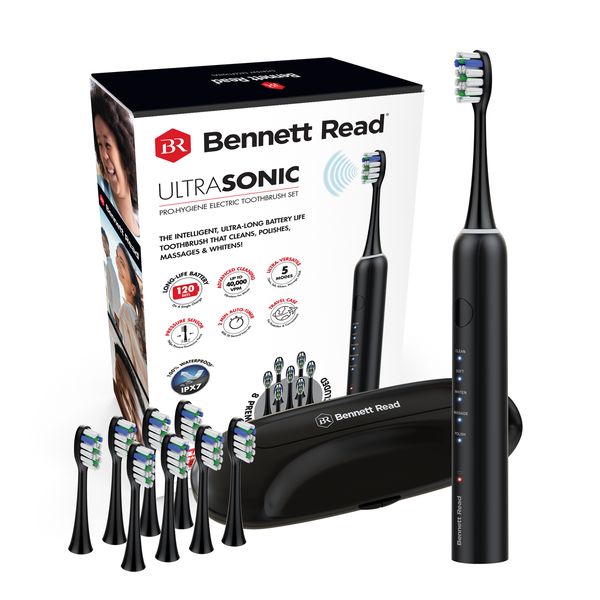 Bennett Read Ultra Sonic Electric Toothbrush with Ultra-Long Battery Life