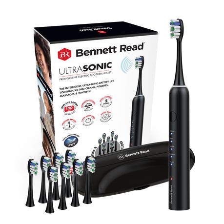 Bennett Read Ultra Sonic Electric Toothbrush with Ultra-Long Battery Life Image
