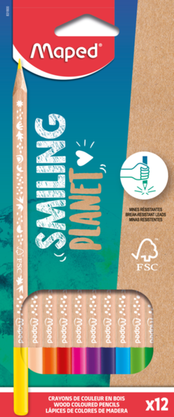 Maped Smilling Planet Colour PCL FSC