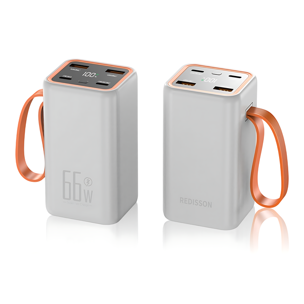 Redisson 20000mAh Power Bank 66W Fast charging Small size &amp; large capacity