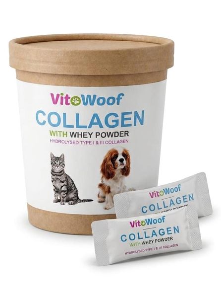Vitowoof Collagen with Whey Powder -200g