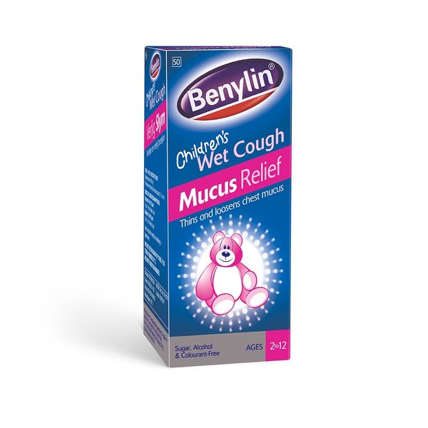 Benylin - Children's Wet Cough Mucus Relief 50ml x 3