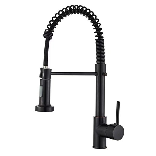R&H Pull Out Kitchen Mixer With Hose