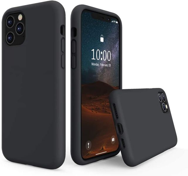 Liquid Silicone Shockproof Case /Cover for Apple iPhone 12 Pro