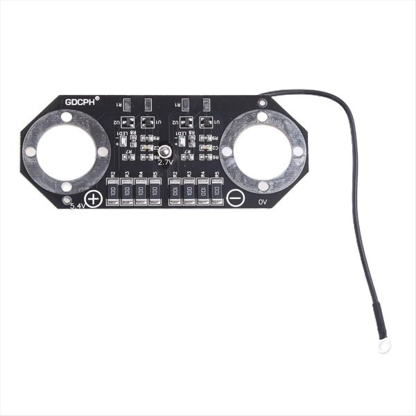 Gdcph Super Farad Capacitor Balancing Protection Board 2.7V 3000F
