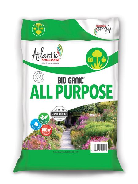 Atlantic Fertilisers - Bio Ganic All Purpose - 10kg
