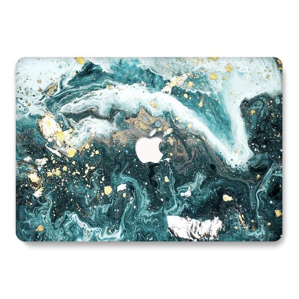 Ocean Green Designer Case Compatible with MacBook Air 15" M2/M3/M4