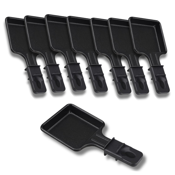 Non-Stick Raclette Pans,Mini Square Raclette,Compatible with Tefal Raclette