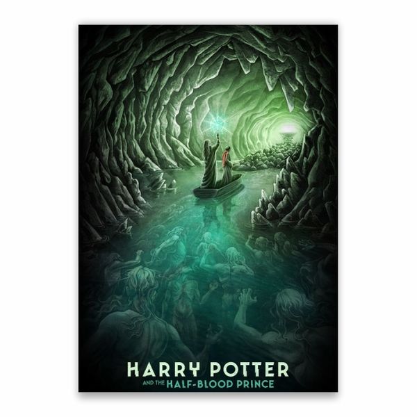 Harry Potter And The Half-Blood Prince - A1 Poster