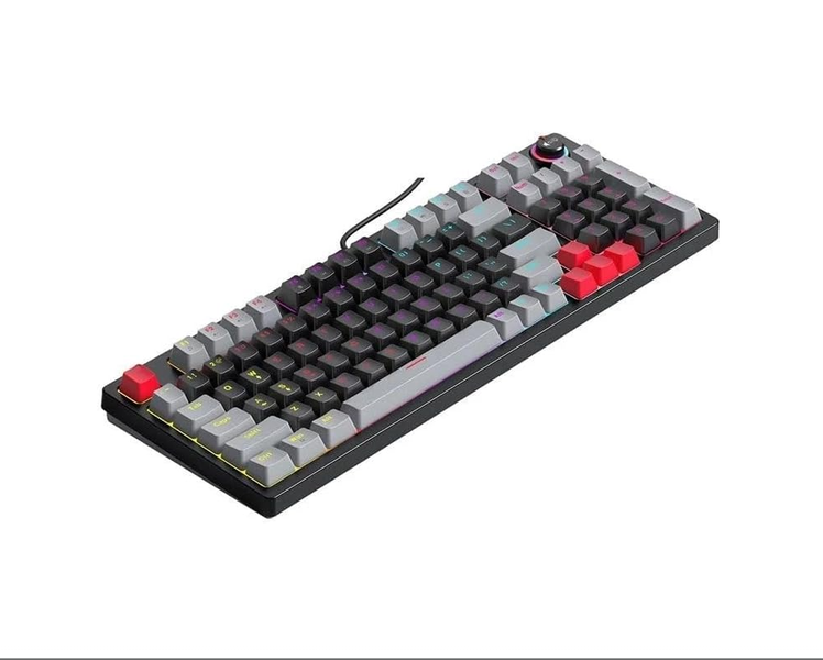 T-Wolf T50 RGB Mechanical Gaming Keyboard - 97 Keys